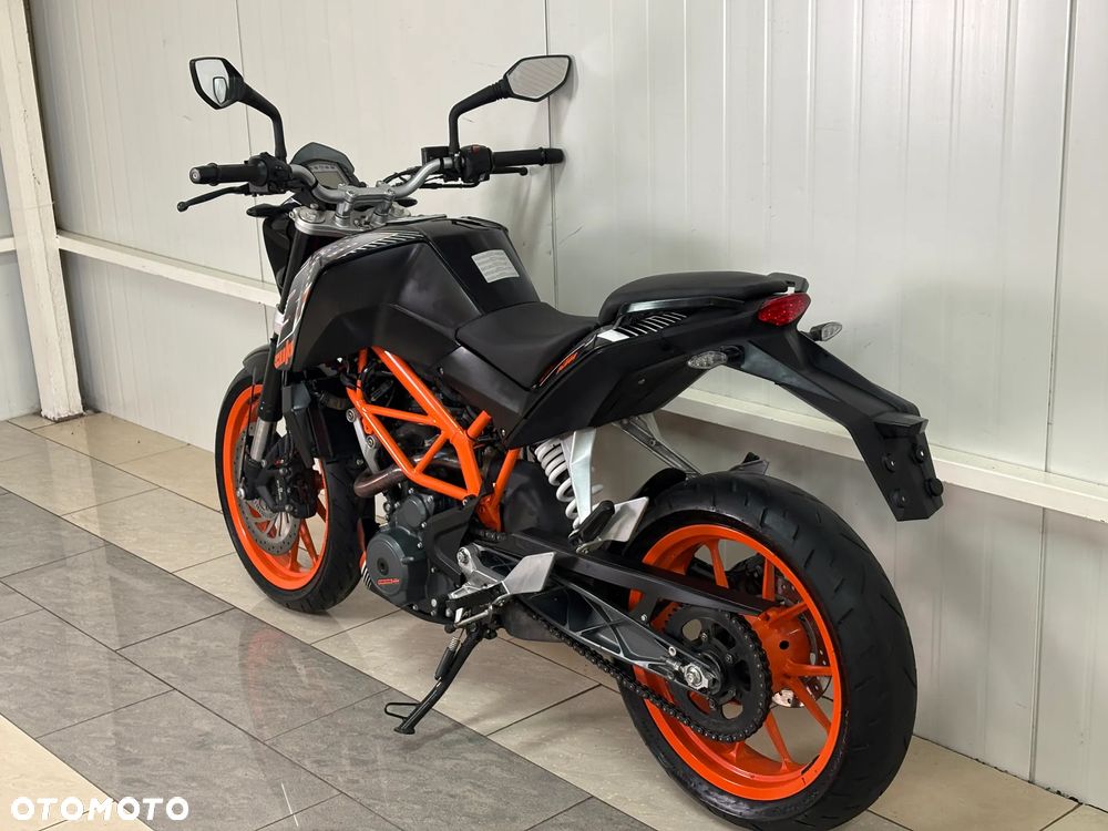 KTM Duke 390 - 7