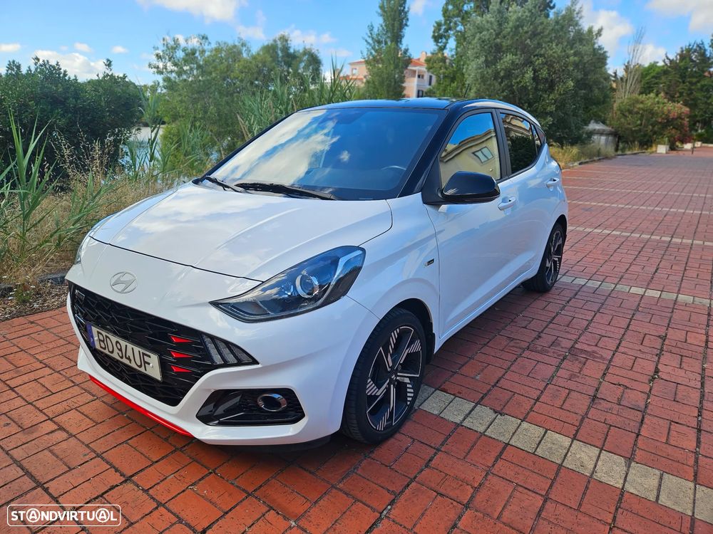 Hyundai i10 1.0 T-GDI N-Line (TT) - 22