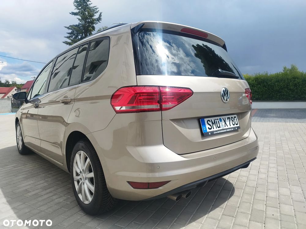 Volkswagen Touran 1.4 TSI (BlueMotion Technology) Comfortline - 23