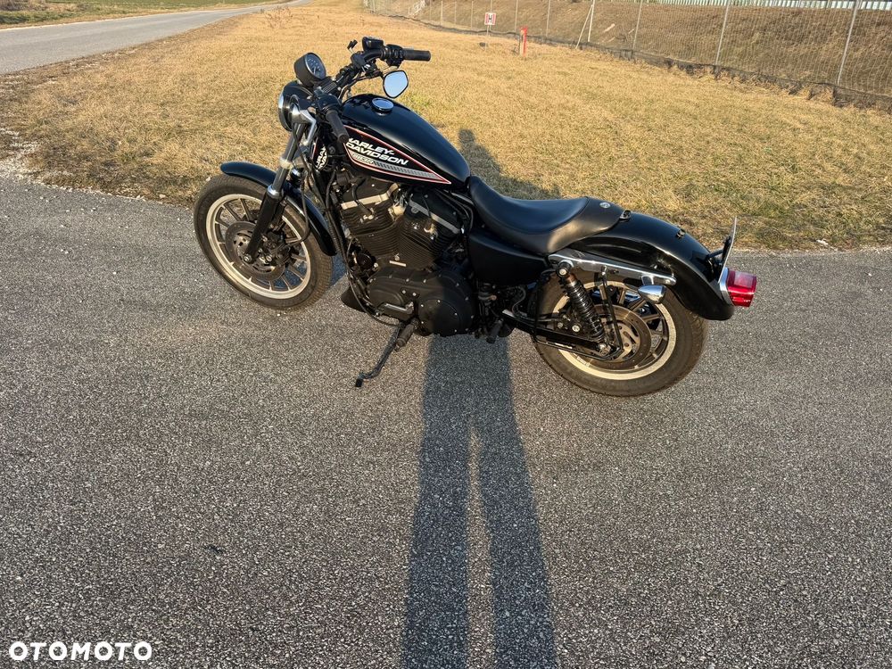 Harley-Davidson Sportster Roadster 883R - 5