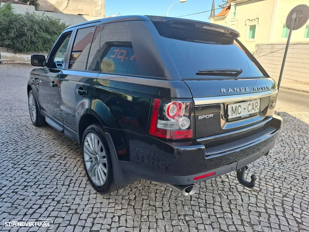 Land Rover Range Rover Sport 3.0 TDV6 HSE - 4