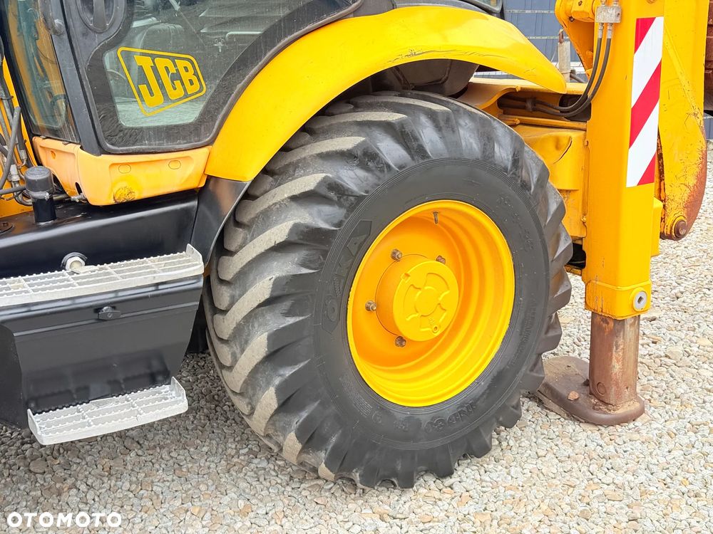 JCB * 3CX * JCB CONTRACTOR * Koparko Ładowarka Bardzo Dobry Stan - 7