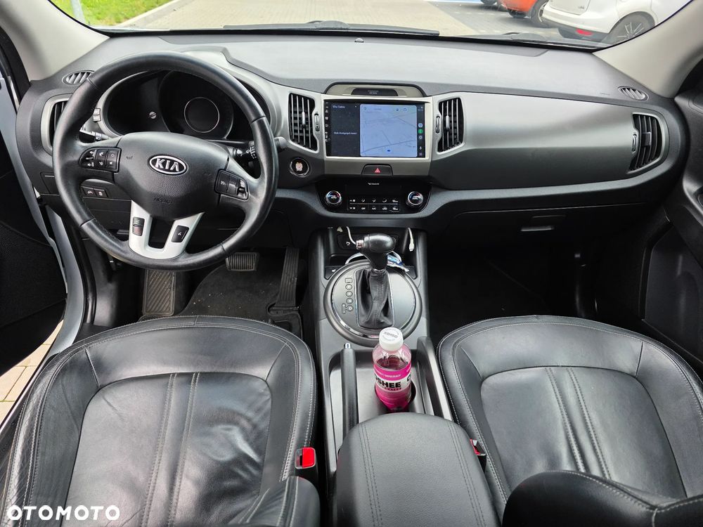 Kia Sportage 2.0 CVVT 4WD Automatik Vision - 10