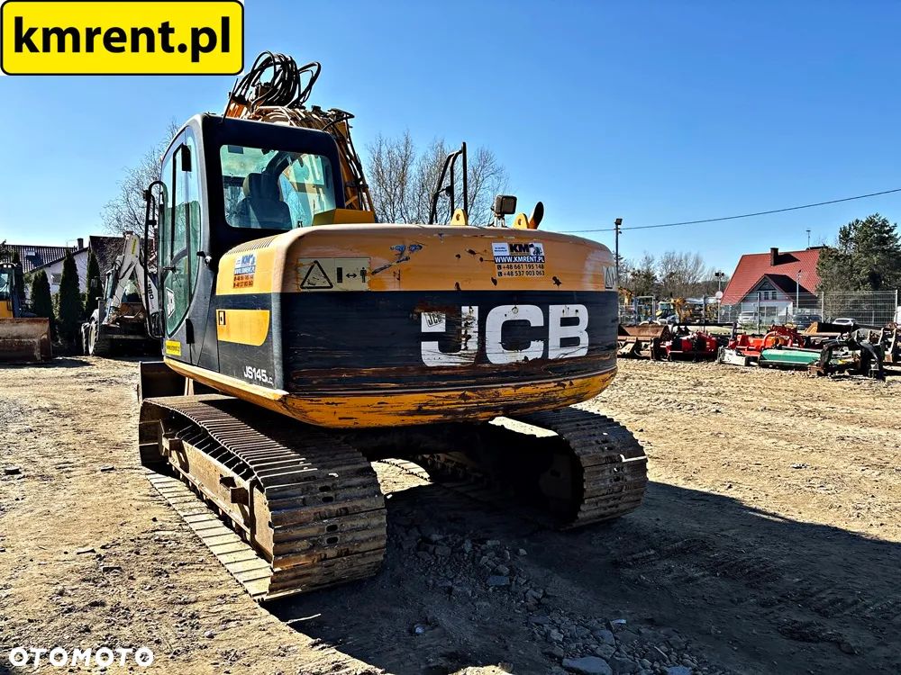 JCB JS 145 LC KOPARKA GĄSIENICOWA 2011R. | JS 130 CAT 311 VOLVO ECR 140 CASE 130 - 14