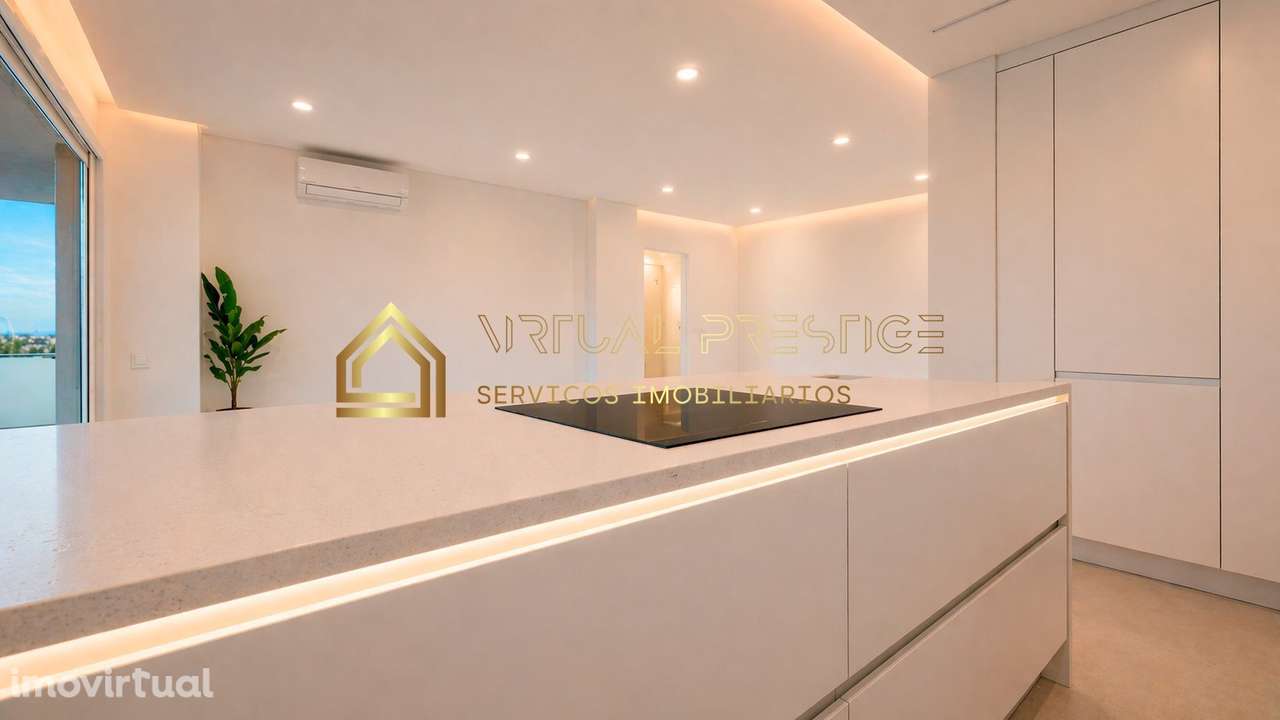 Apartamento T2 Novo na Quinta de Santa Teresa | Varanda com Churras... - Grande imagem: 5/20