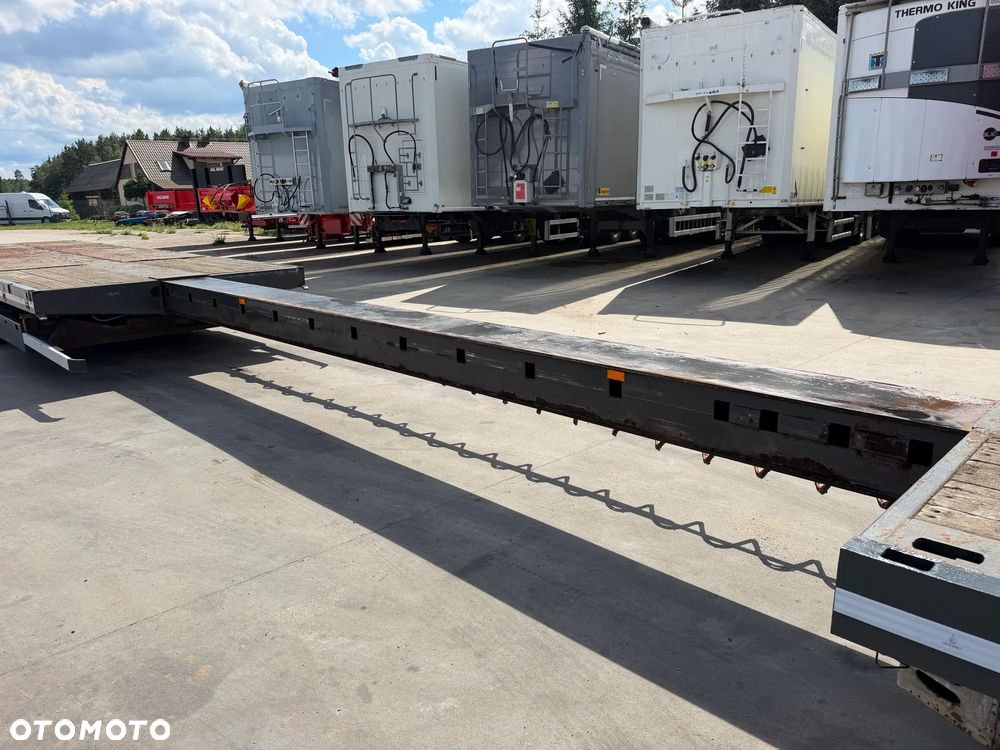 Nooteboom Naczepa Niskopodwoziowa Poszerzana Rozciągana 6,60 m 2012 rok - 12