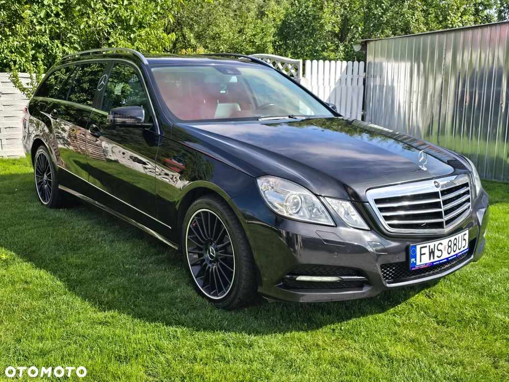 Mercedes-Benz Klasa E 200 CDI DPF BlueEFFICIENCY Avantgarde - 4