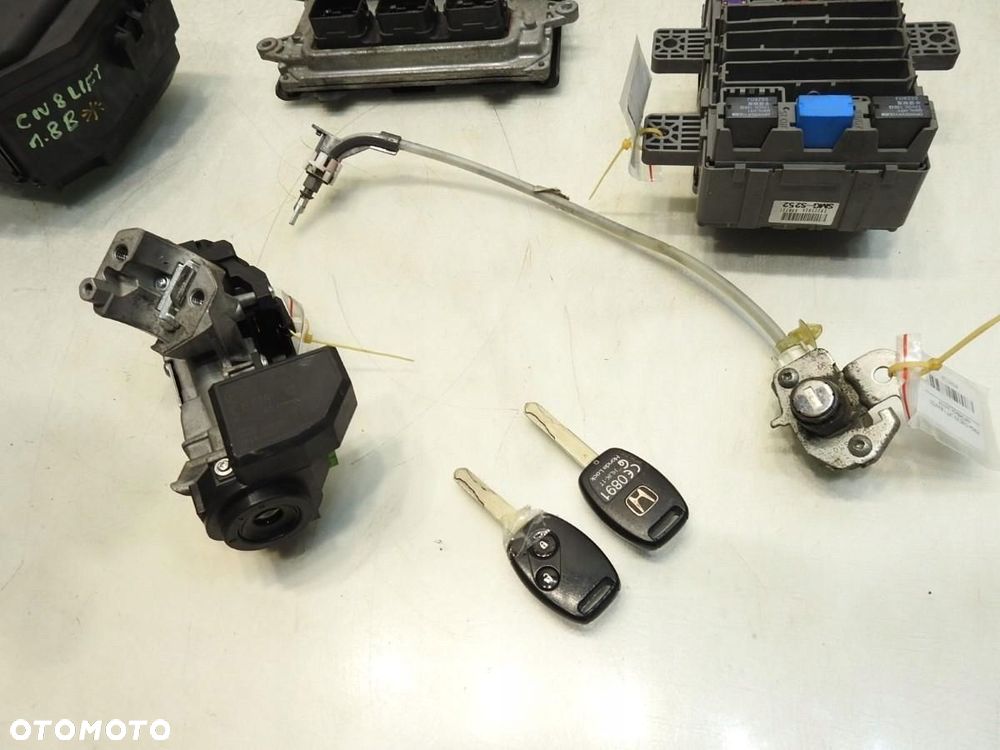 ZESTAW STARTOWY IMMO HONDA CIVIC VIII 1.8 I-VTEC 37820-RSA-G01 39730-SZT-E0 - 9