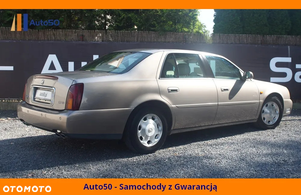 Cadillac Deville 4.6 DTS - 5
