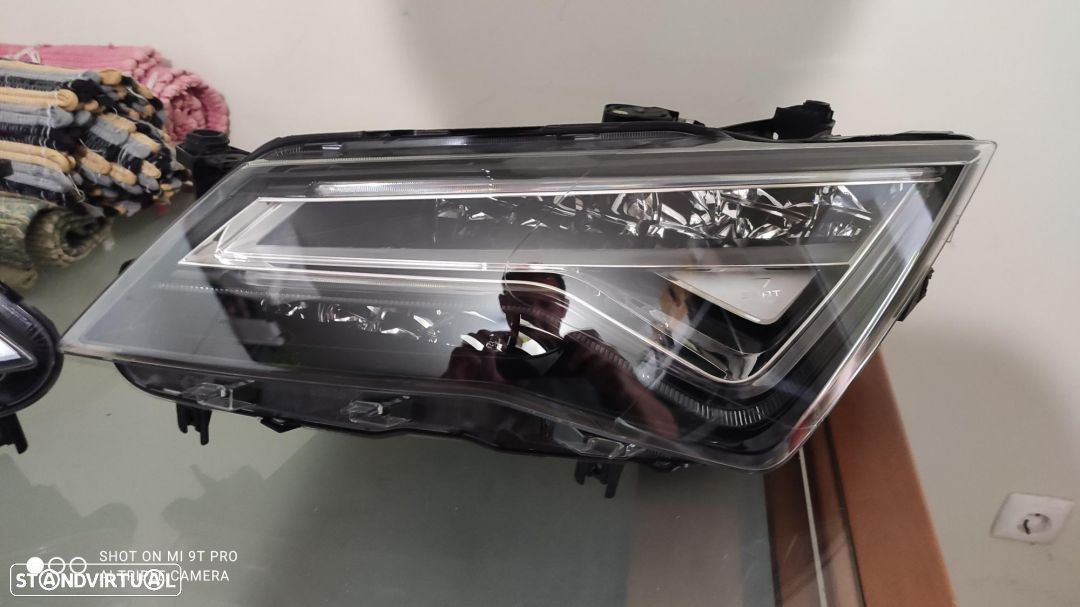 conjunto de faróis full Led SEAT Ateca - 2