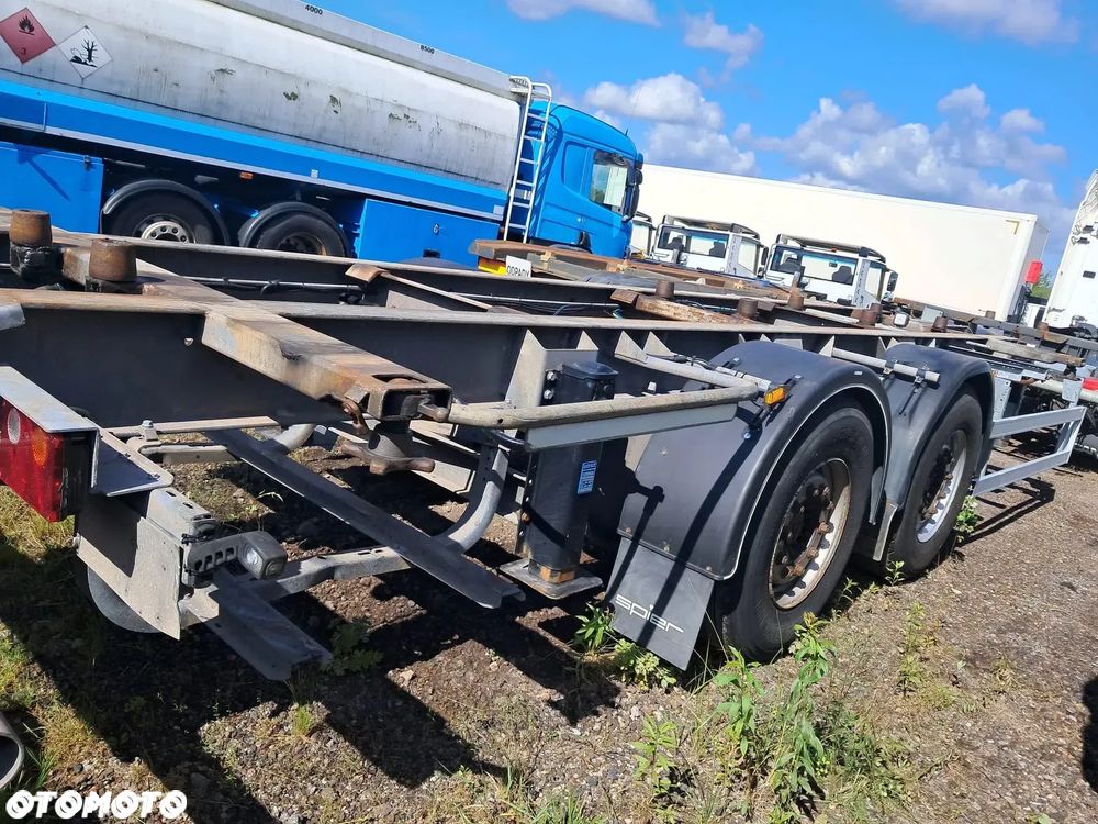 Spier BDF do przewozu kontenerów - 3