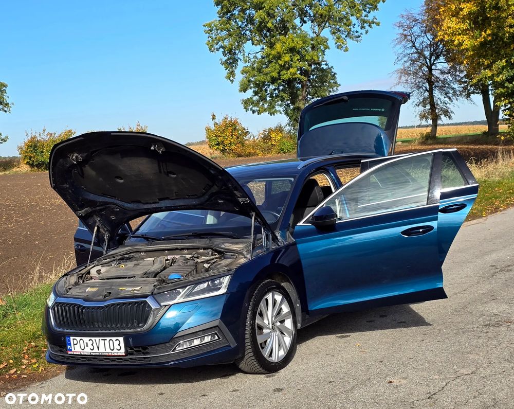 Skoda Octavia 1.5 TSI e-Tec Sportline DSG - 9