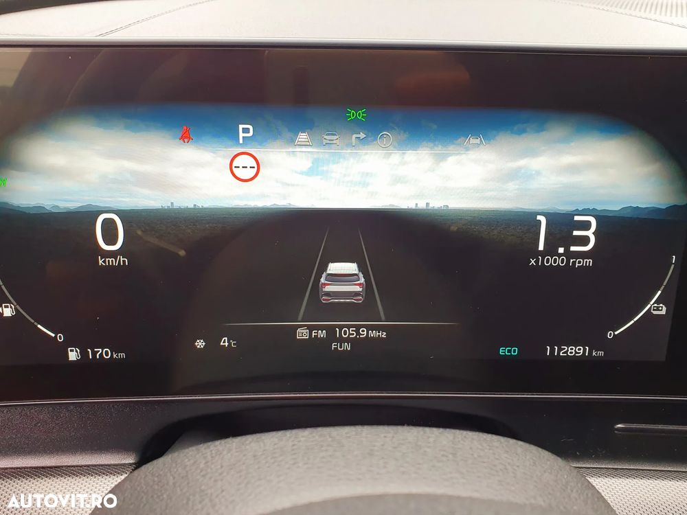 Kia Sportage 1.6 T-GDI HEV 6AT 4x2 Style - 26