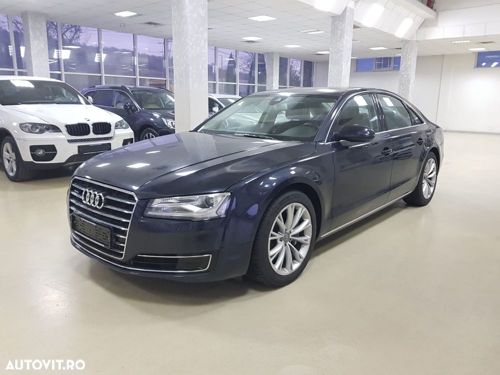 Audi A8 3.0 TDI DPF clean diesel quattro tiptronic - 3