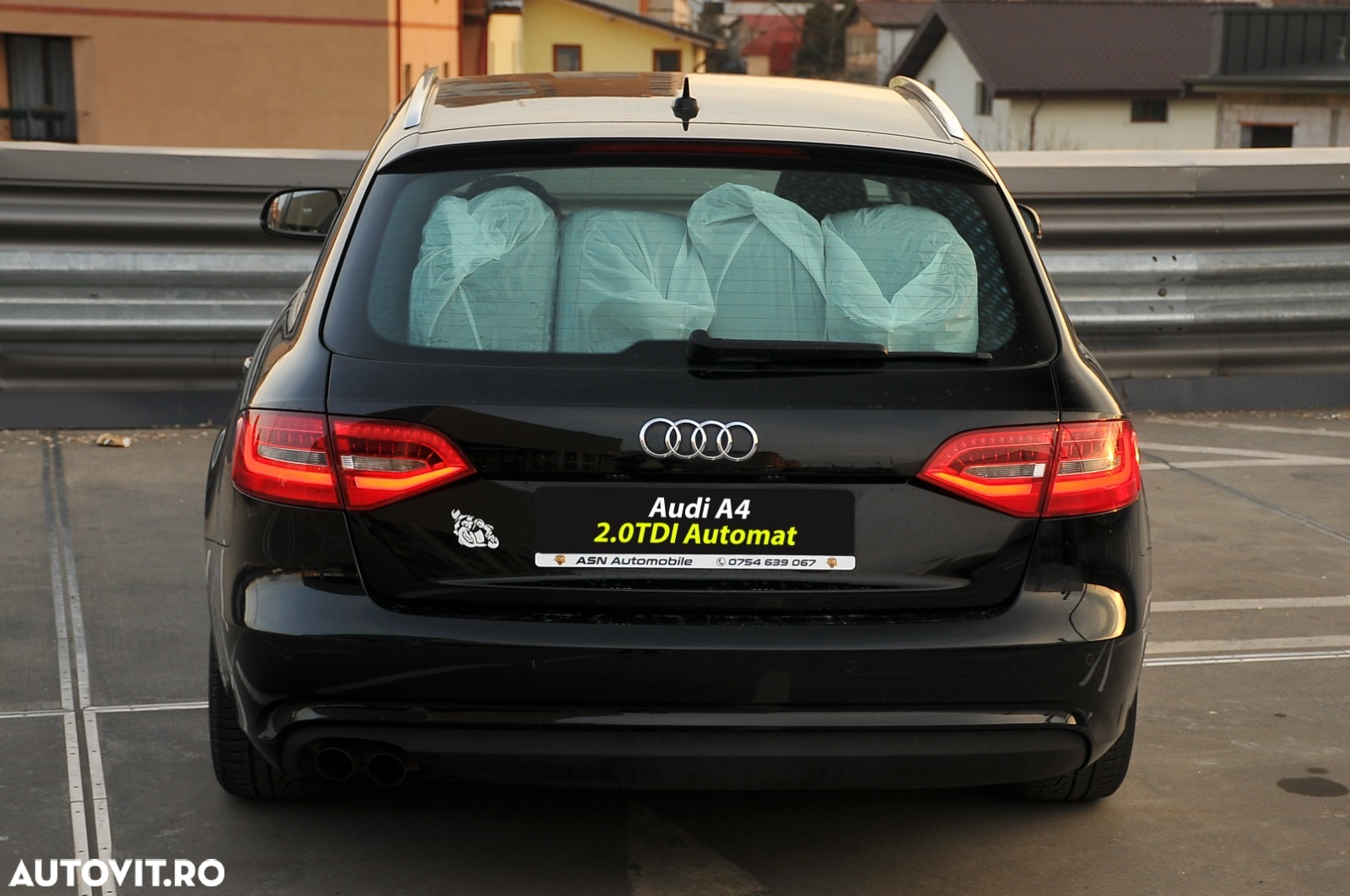 Audi A4 Avant 2.0 TDI DPF multitronic Ambiente - 7