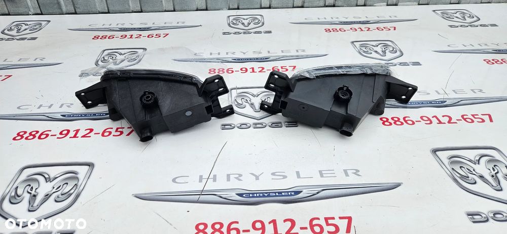Dodge Durango LIFT 2017- HALOGEN LED DRL PRAWY LUB LEWY - 4
