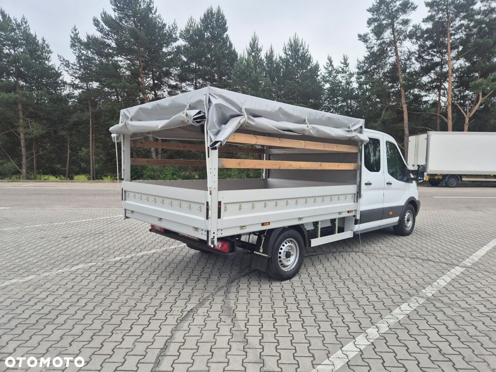 Ford Transit❗DOKA❗7-Osobowy❗Plandeka❗Skrzyniowy - 14
