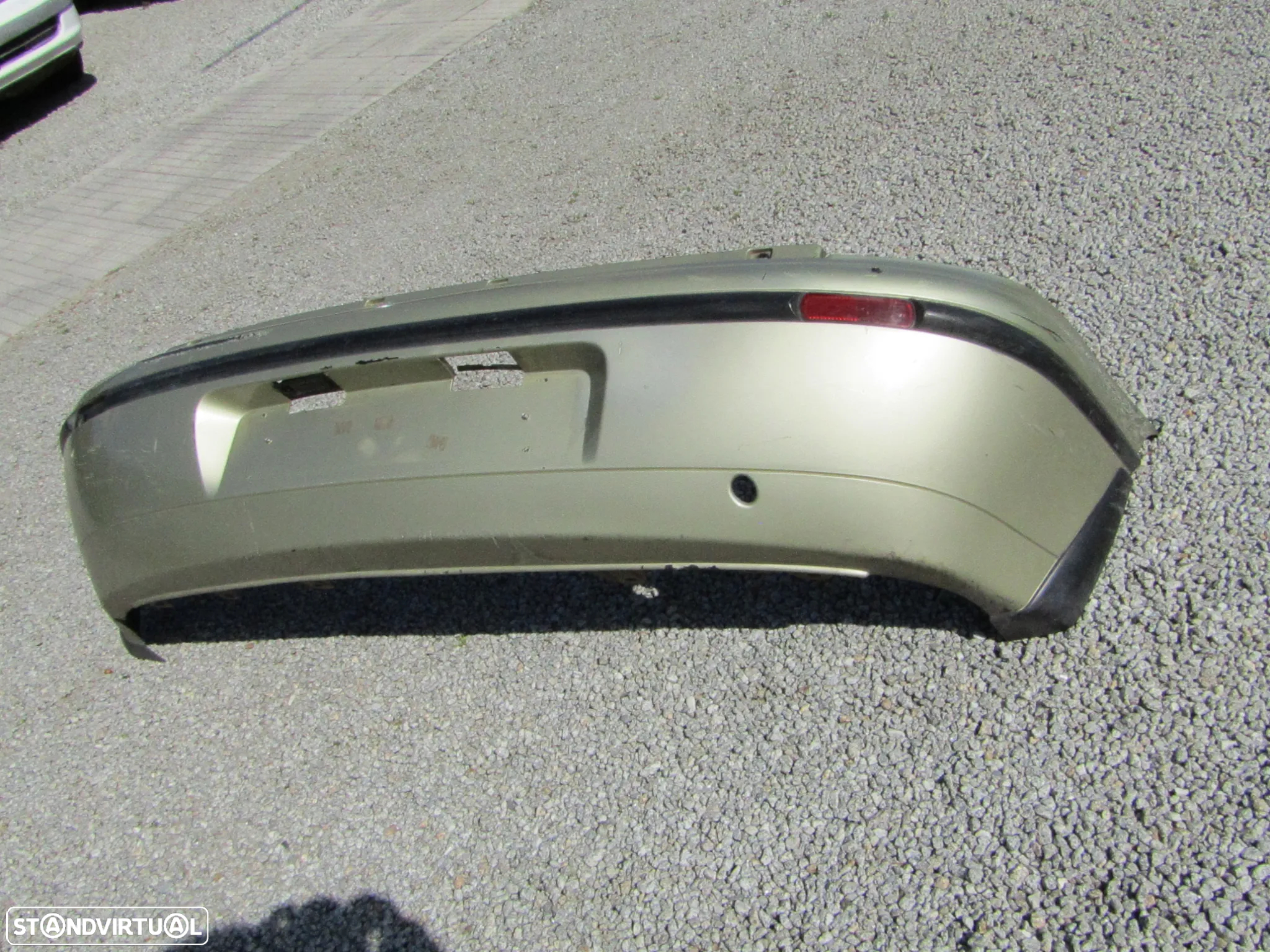 Para-choques Alfa Romeo 147 ano 2001 original ,usado - 12