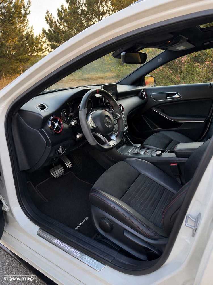Mercedes-Benz A 45 AMG 4Matic Speedshift 7G-DCT - 9