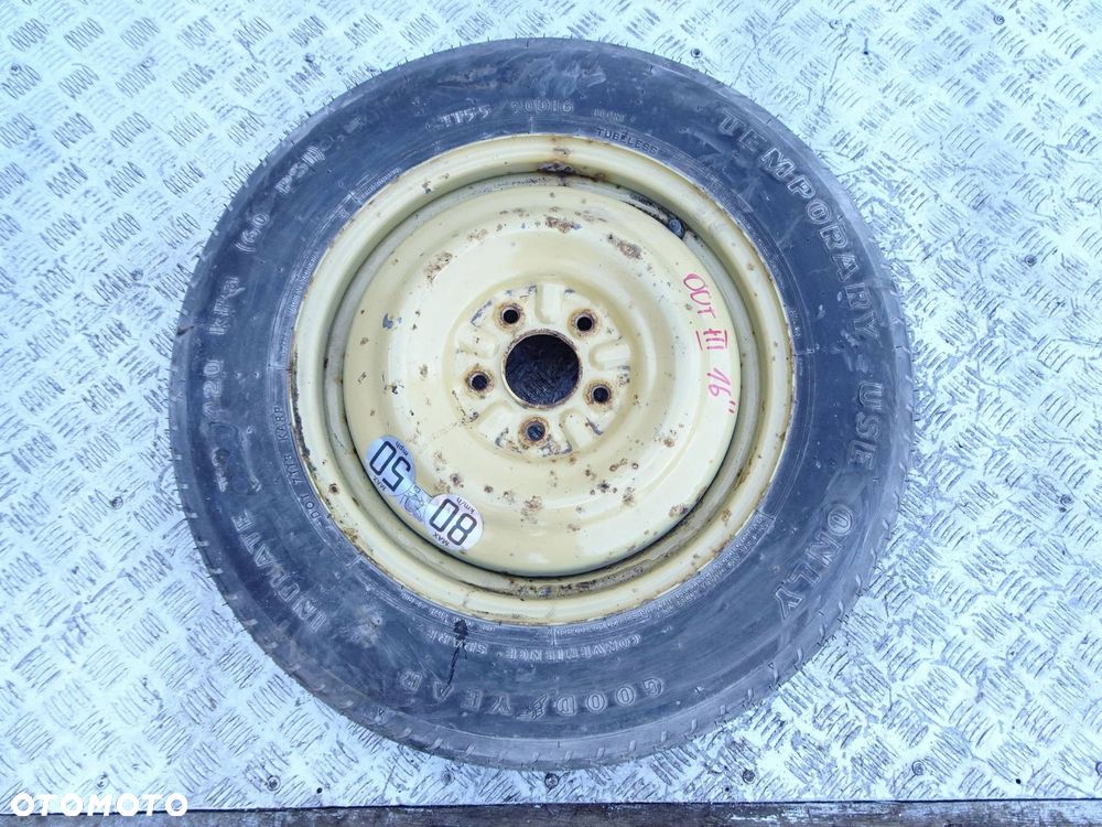 koło zapasowe mitsubishi outlander iii 16" - 1