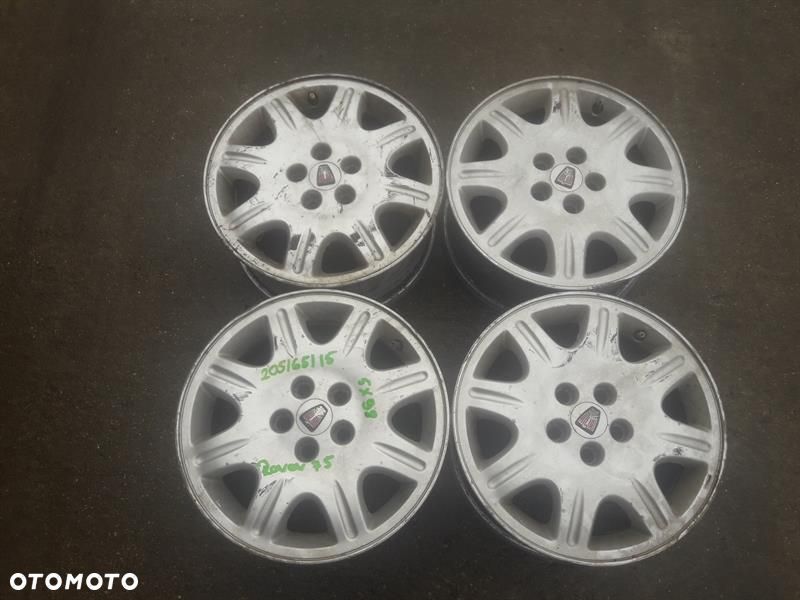 ALUFELGI 15'' 4szt Rover - 1