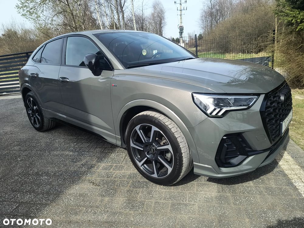 Audi Q3 Sportback 35 TFSI mHEV S-Line S tronic - 9