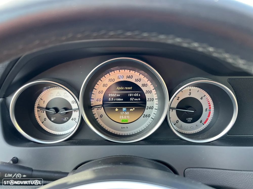 Mercedes-Benz C 220 Station CDI DPF (BlueEFFICIENCY) Avantgarde - 26