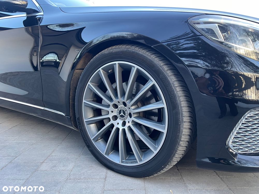 Mercedes-Benz Klasa S 350 (BlueTEC) d 4-Matic 7G-TRONIC - 12
