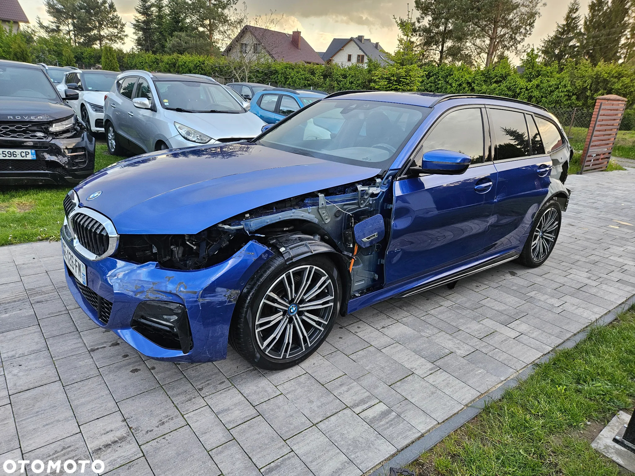 BMW Seria 3 320e M Sport sport - 2