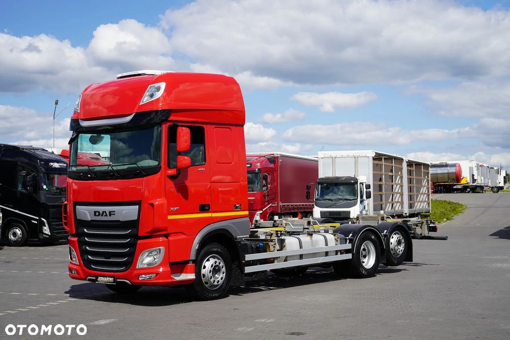 DAF / XF / 480 / ACC / EURO 6 / SSC / BDF / 7.15 , 7.45 , 7.82 M - 1