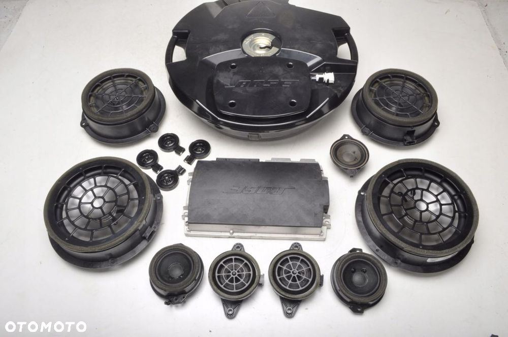 AUDI Q3 LIFT 2018R GŁOŚNIKI NAGŁOSNIENIE BOSE - 1