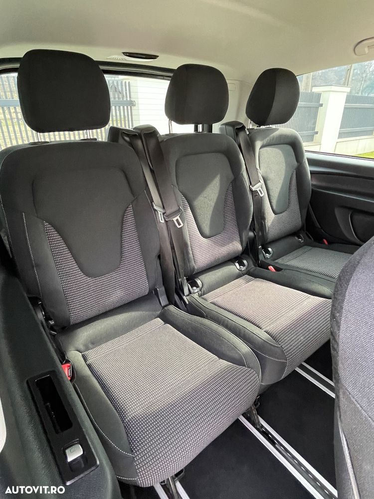 Mercedes-Benz V 220 d Lang 9G-TRONIC Avantgarde Edition 2020 - 7