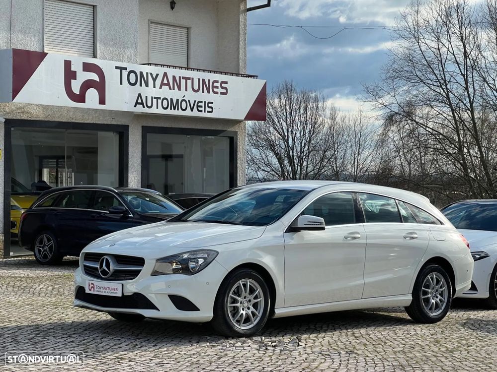 Mercedes-Benz CLA 180 - 1
