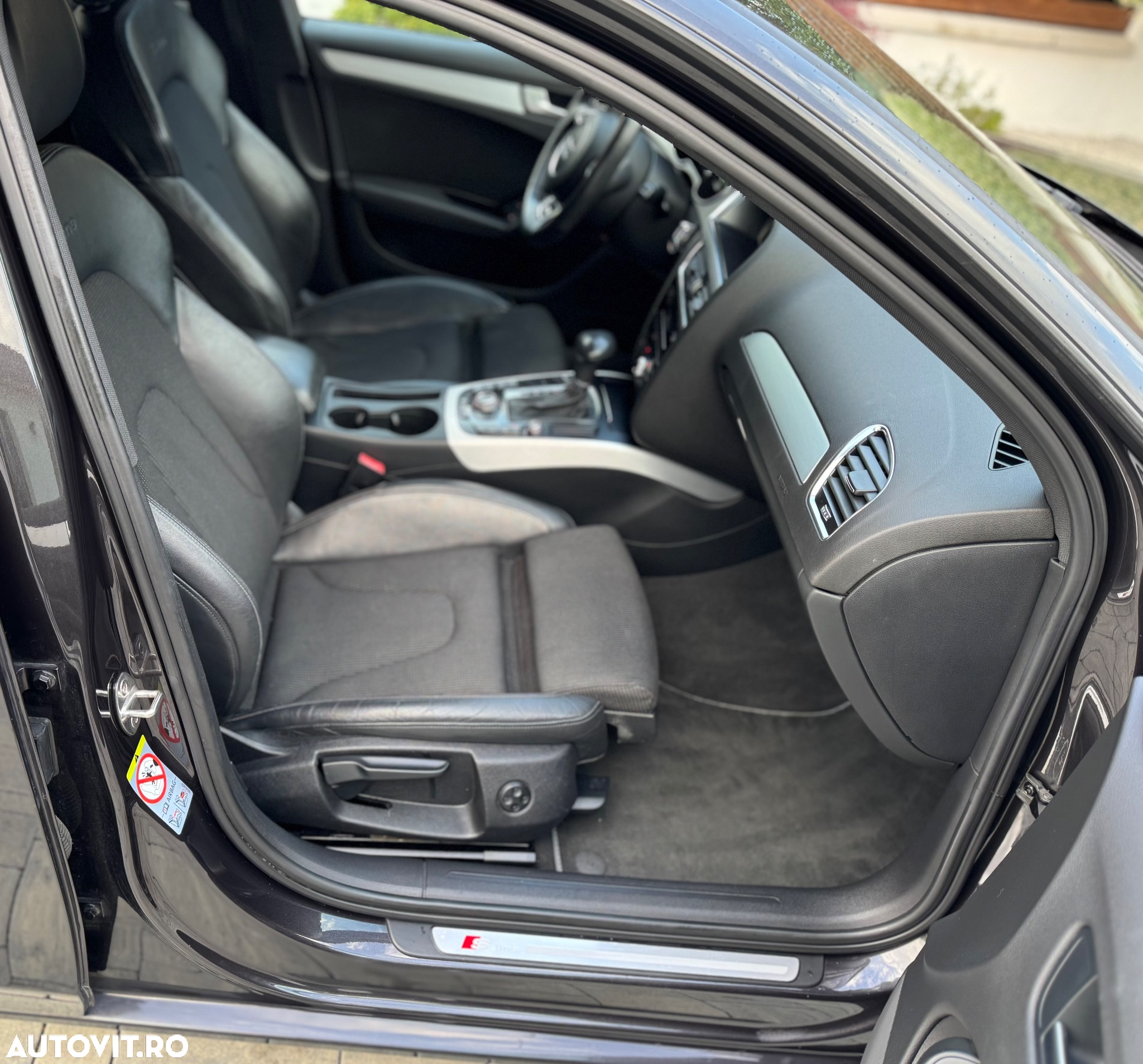 Audi A4 Avant 2.0 TDI DPF multitronic S line Sportpaket - 14