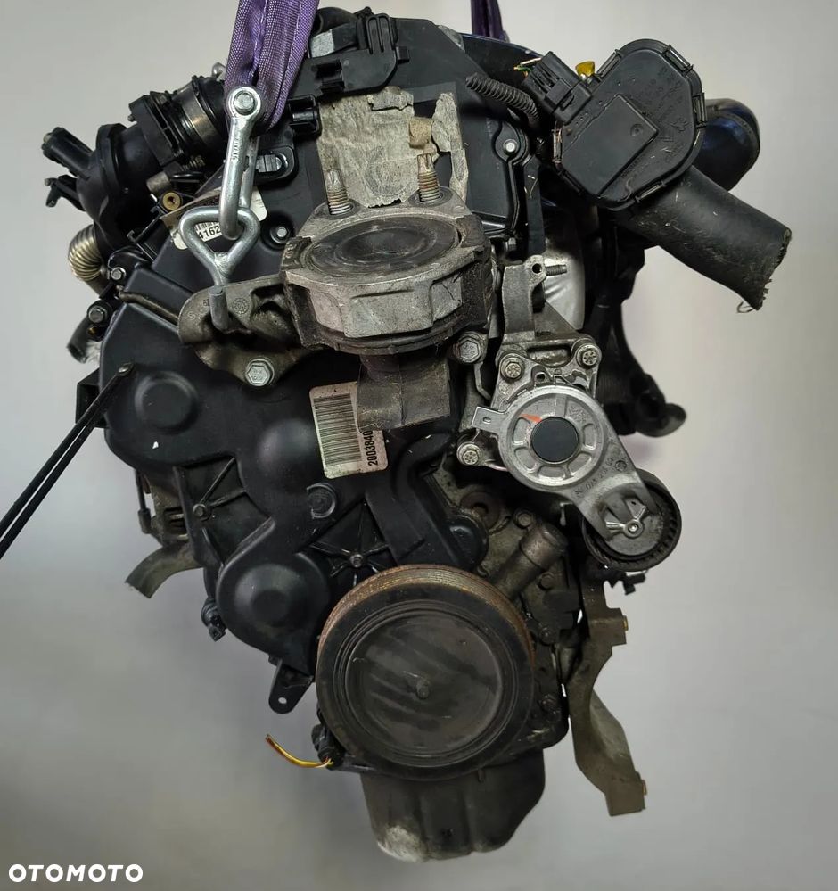 SILNIK KOMPLETNY VOLVO V40, V50 1.6D ,D4162T, D 4162 T - 5