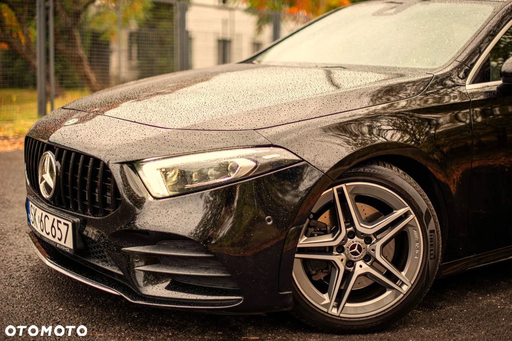 Mercedes-Benz Klasa A 220 4-Matic AMG Line 7G-DCT - 9
