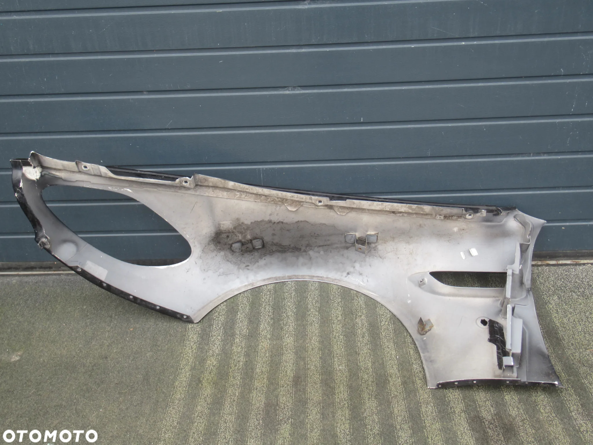 BŁOTNIK PRZEDNI PRZÓD PRAWY LEWY ASTON MARTIN VANTAGE V8 2005 - 33