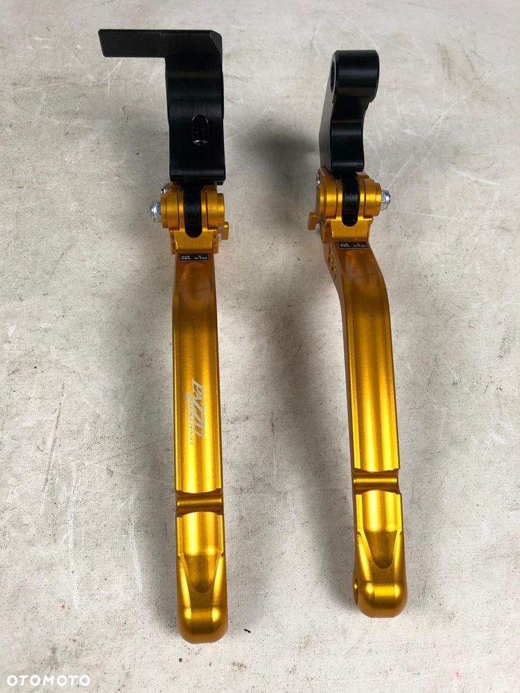 Triumph Daytona Street Triple 675 Dźwignia Hamulca Sprzęgła Lewa Prawa Pazzo Racing - 4