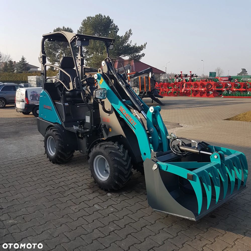 Inny ŁADOWARKA SCHMIDT 3530 - 5