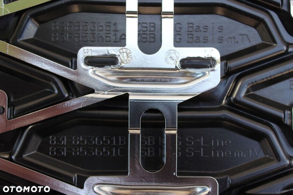 Audi Q3 S-Line SQ3 Atrapa Grill Oryginał Nowy 83F853651 - 3