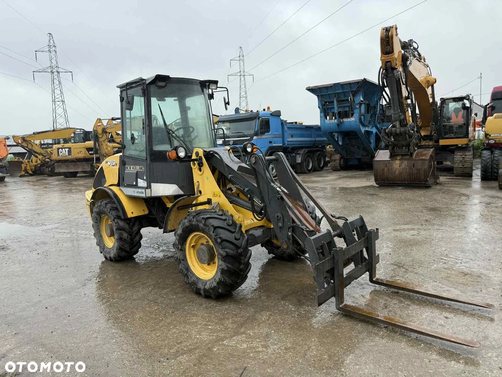New Holland W 70 Widły+ Łyżka Klima Łyżka pływająca z Niemiec - 2
