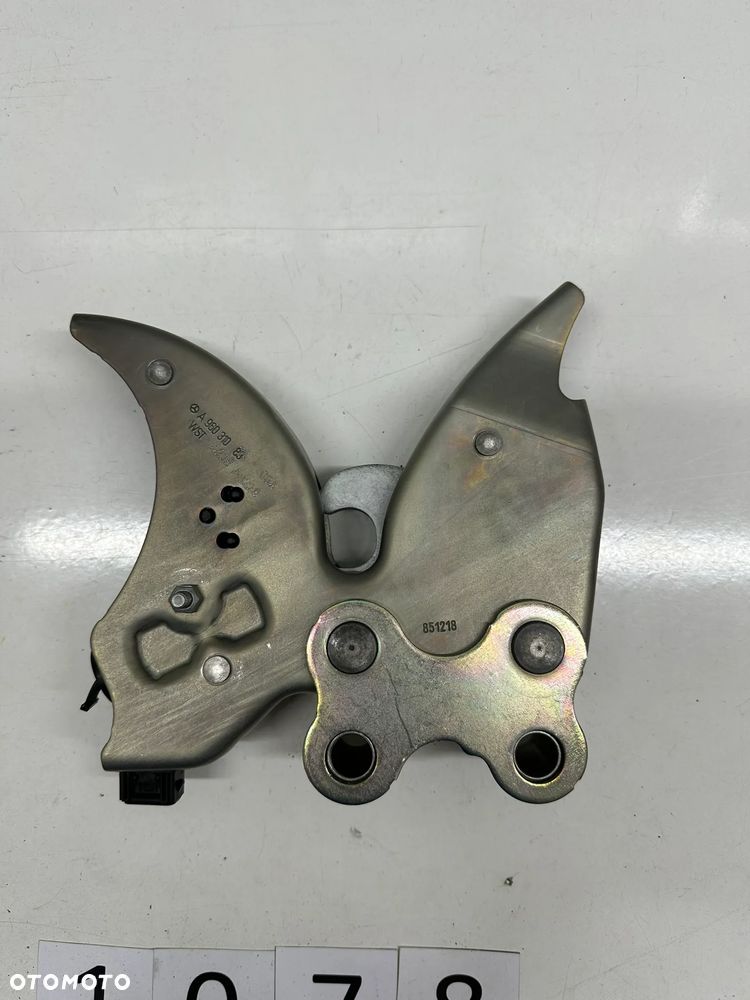 Zamek kabiny z mikrostykiem Mercedes Actros MP4 / MP5, A 9603101683 - 3