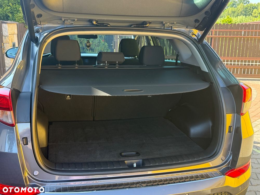 Hyundai Tucson 2.0 CRDi 4WD Automatik Passion Plus - 15