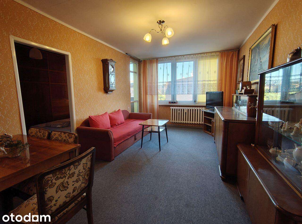 Mieszkanie 55 m², 3 pokoje, balkon – centrum miasta, ul. Długosza