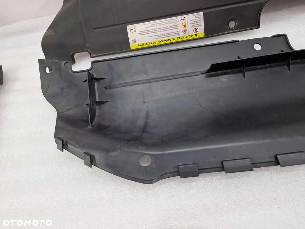 AUDI A4 B8 8K0 07- OSŁONA / NAKŁADKA PASA PRZEDNIEGO PRZÓD , NR 8K0807081 , NR AUKCJI OP90 - 5