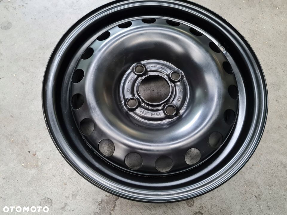 Felgi Stalowe Seat Polo Citygo UP 5x14 4x100 ET35 - 6