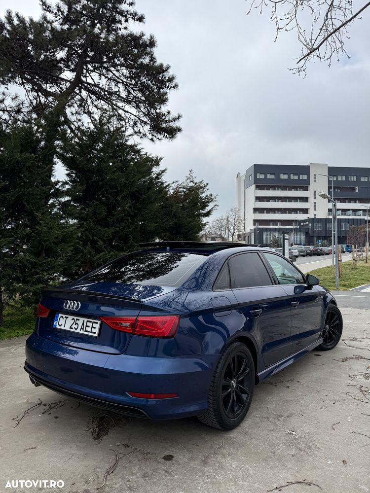 Audi A3 2.0 TDI ack S line Sportpaket - 8