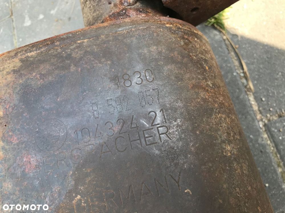 WYDECH TŁUMIK KOMPLETNY BMW G20 G21 2.0 DIESEL - 3