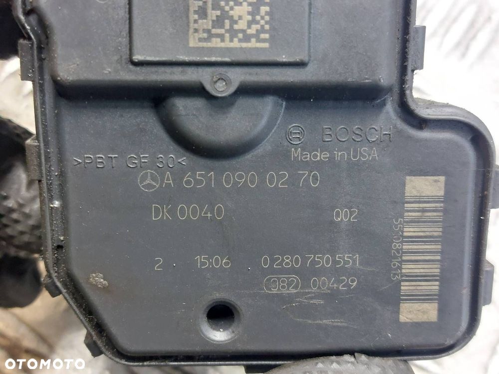 PRZEPUSTNICA MERCEDES-BENZ W204 C220 2.2 CDI 6510900270 ID: 237397 - 4