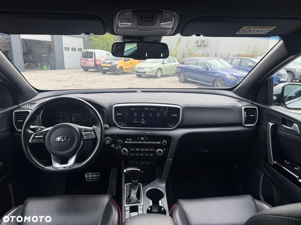 Kia Sportage 1.6 CRDI AWD Eco-Dynamics+ (48V M-H) DCT GT LINE - 32